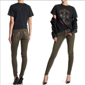 Rock Revival Keris Skinny jeans Olive 24